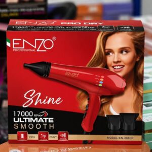 مجفف الشعر الاحترافي ENZO Pro Dry Shine