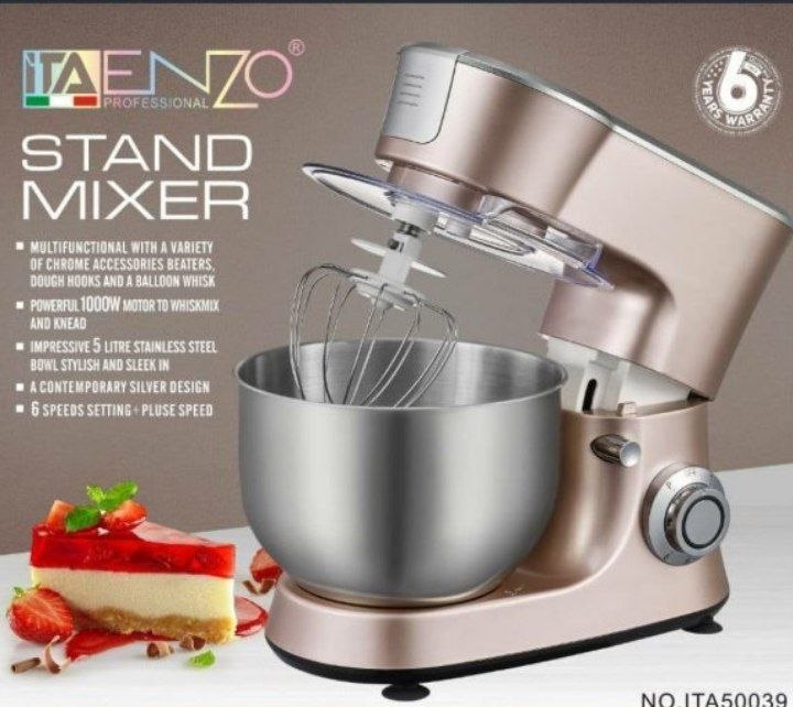 عجانة كهربائية احترافية FAENZO Stand Mixer