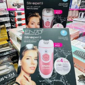 ENZO Silk Expert 9 – آلة إزالة الشعر الرطبة والجافة