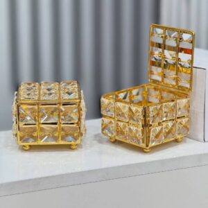علبة ديكور فاخرة بتصميم راقٍ
