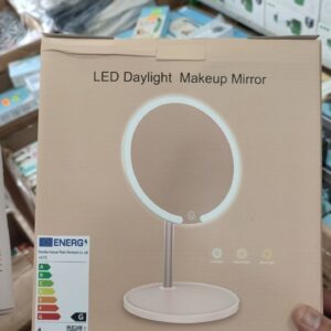 مرآة مكياج LED بإضاءة نهارية