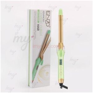 مكواة تجعيد الشعر الاحترافية ENZO Advanced Ceramic Curler